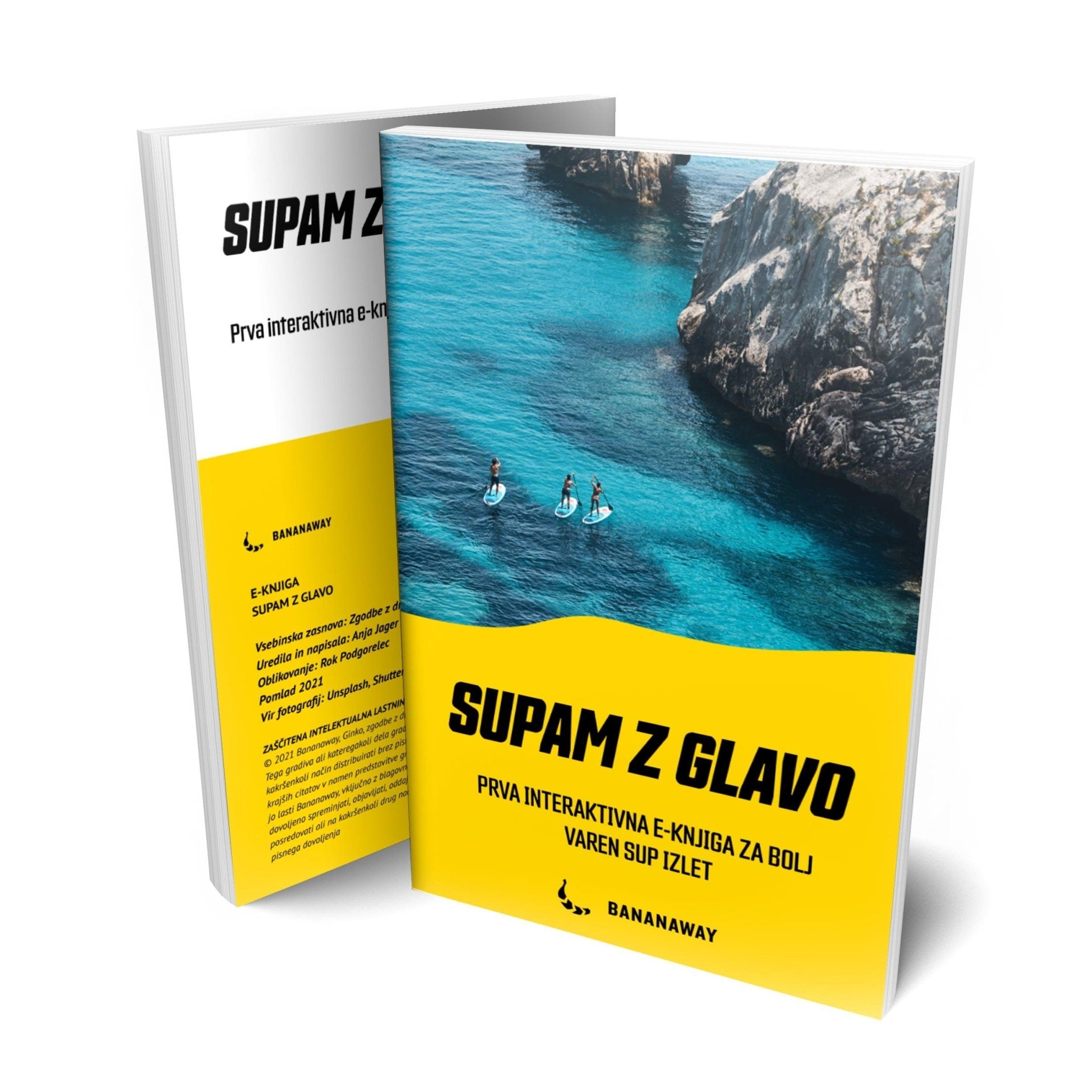Supam z glavo – prva e - knjiga za bolj varen sup izlet | Bananaway