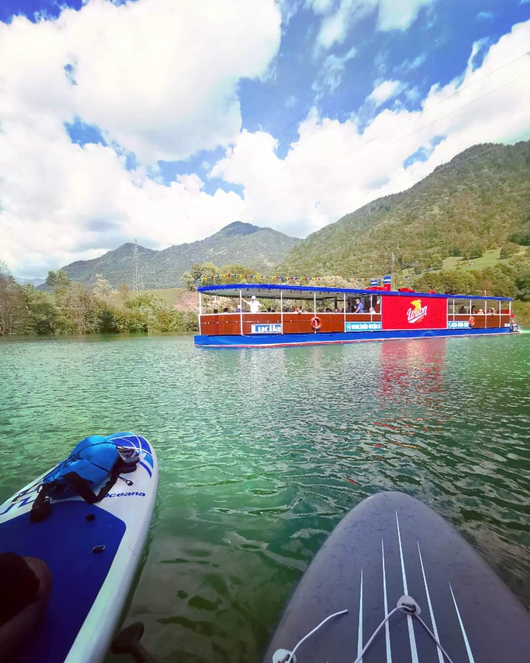 Soča-Most na Soči — slika 1