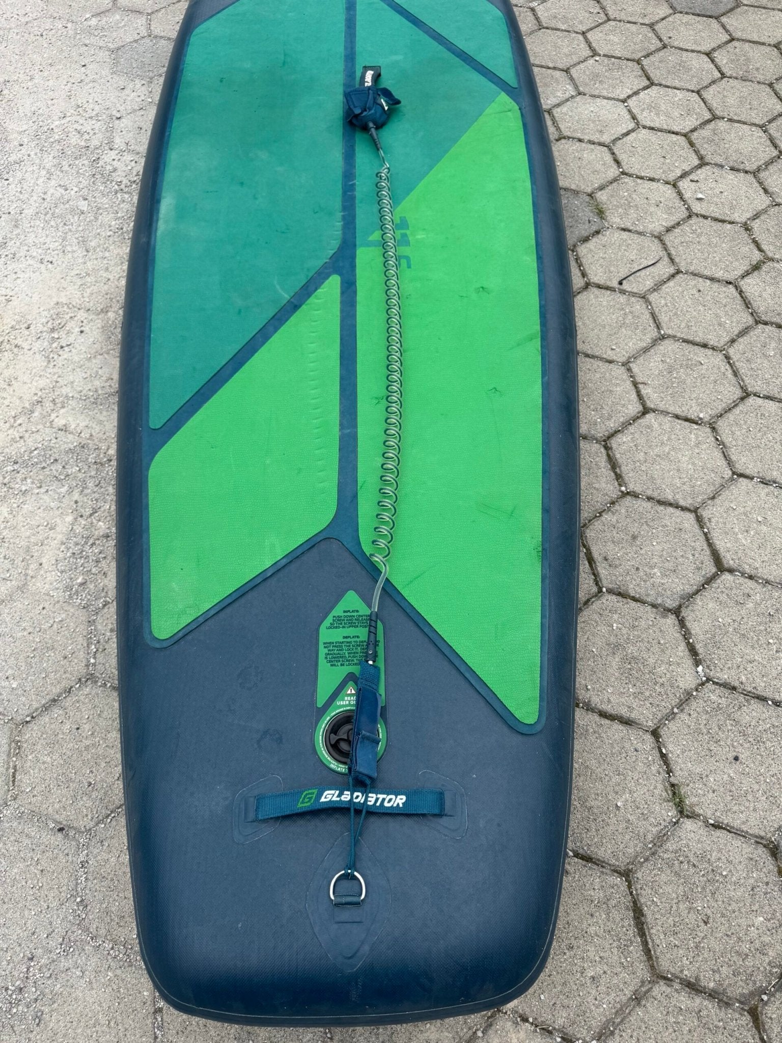 Gladiator Pro 11'6 - rabljen sup | Bananaway