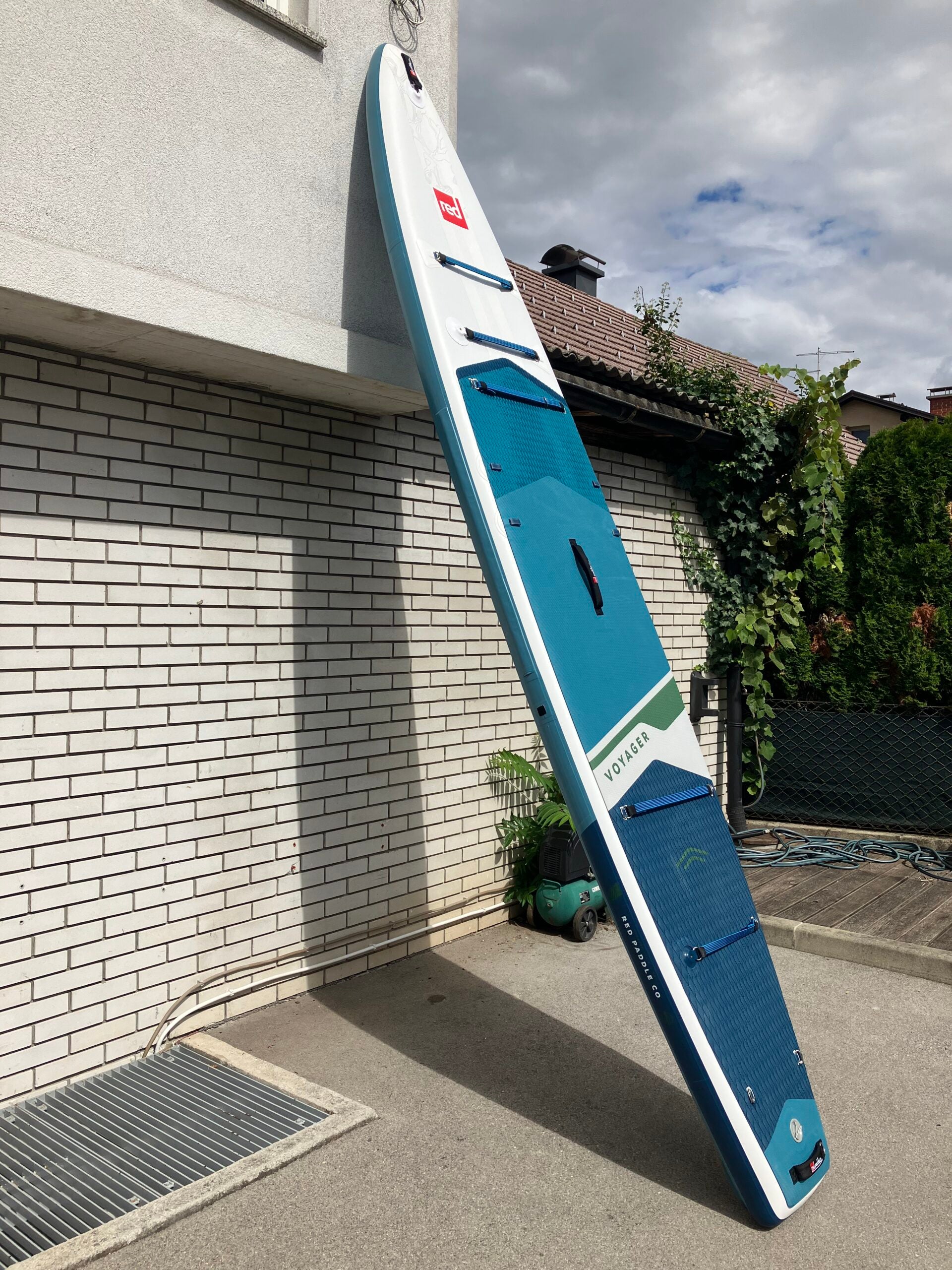 Red Paddle Co 14' Voyager - testni sup