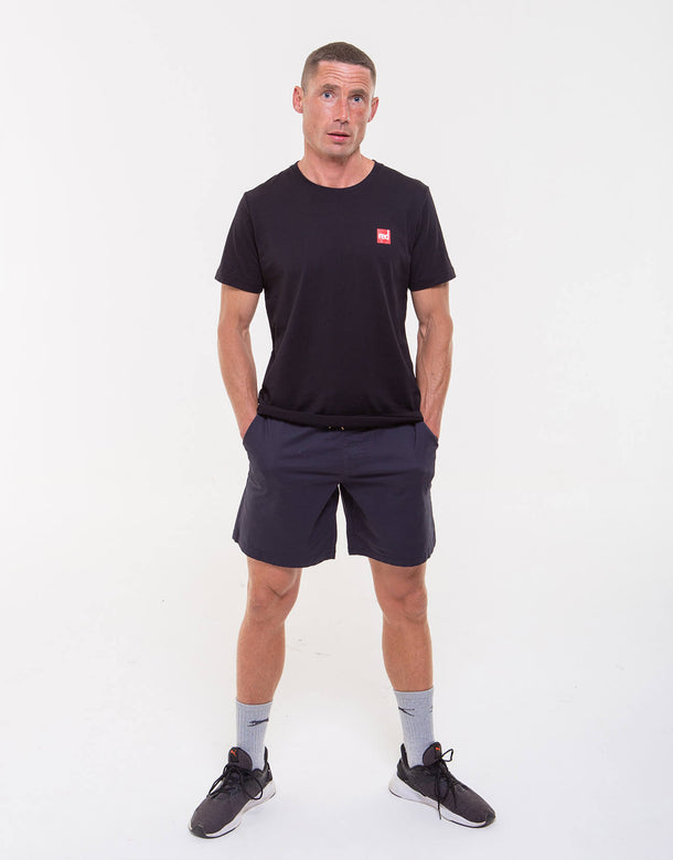 Majica Red Original Estuary, črna