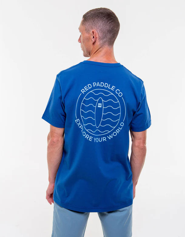 Majica Red Original Explore, modra