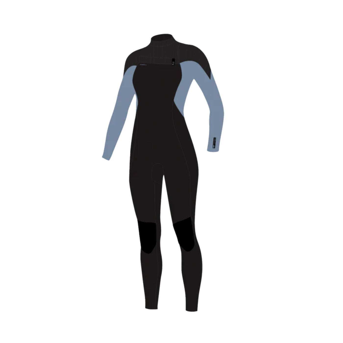 O'Neill Hyperfreak 4/3 mm ženski front zip neopren