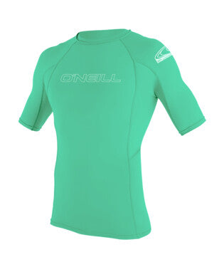 Otroška majica z UV zaščito O'Neill Basic Skins S/S, oprijeta