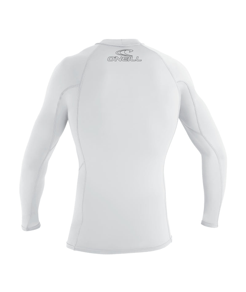 Otroška uv  majica z dolgimi rokavi O'Neill Basic Skins L/S - pogled od zadaj