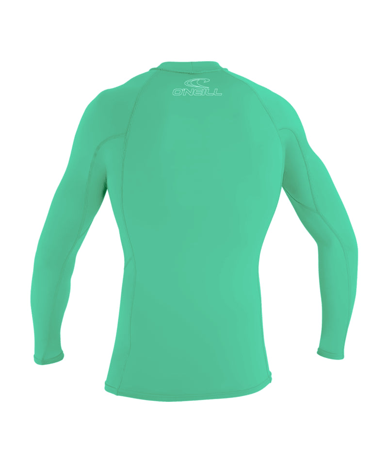 Otroška uv  majica z dolgimi rokavi O'Neill Basic Skins L/S - pogled od zadaj