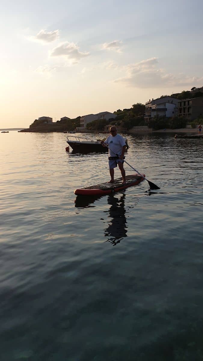 Plaža Sv. Duh, Otok Pag — slika 2