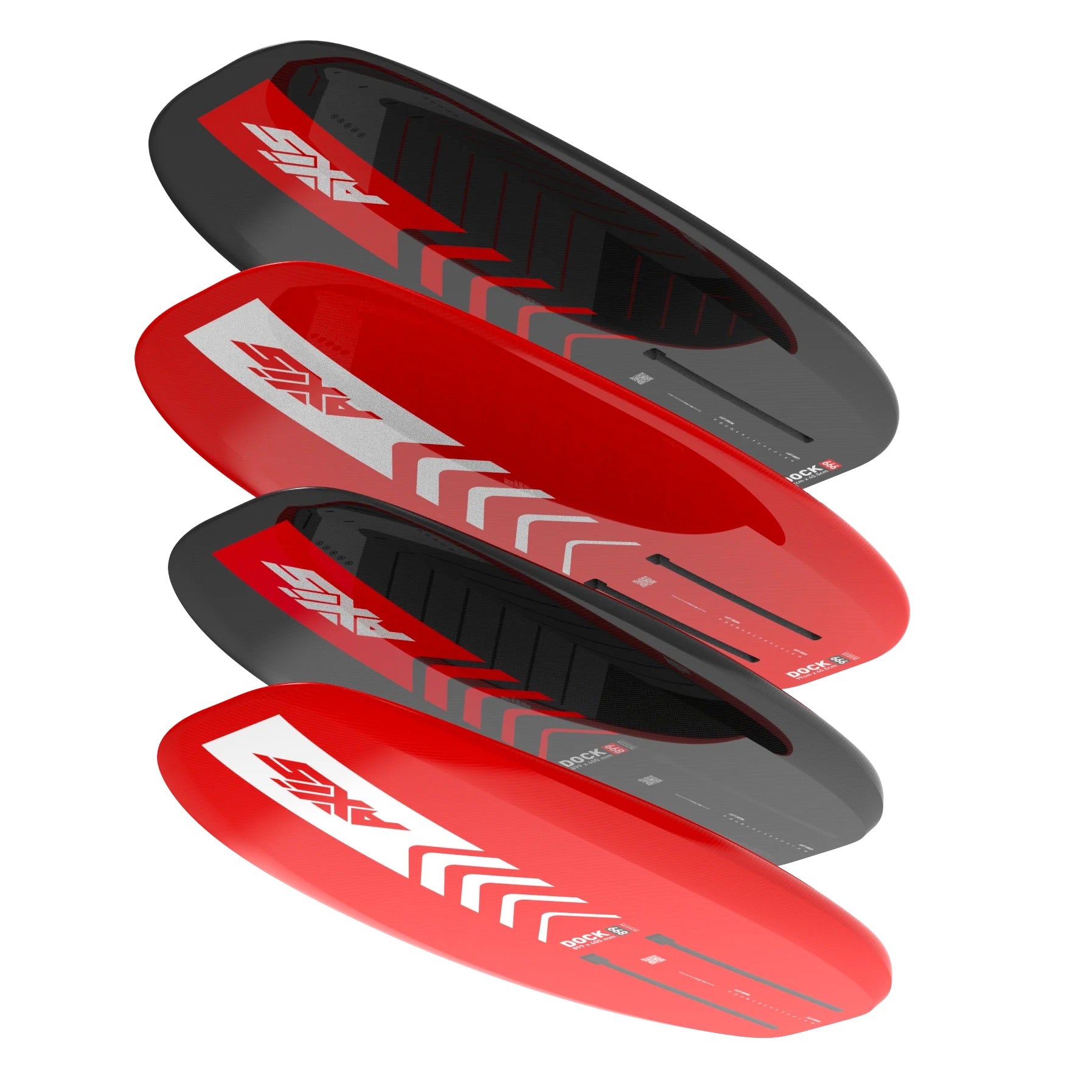 Pump Foil deska Axis Dock Black Carbon | Bananaway