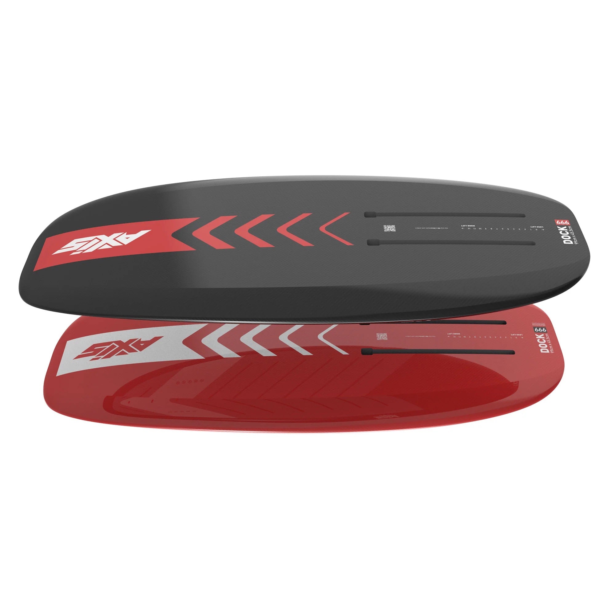 Pump Foil deska Axis Dock Black Carbon | Bananaway