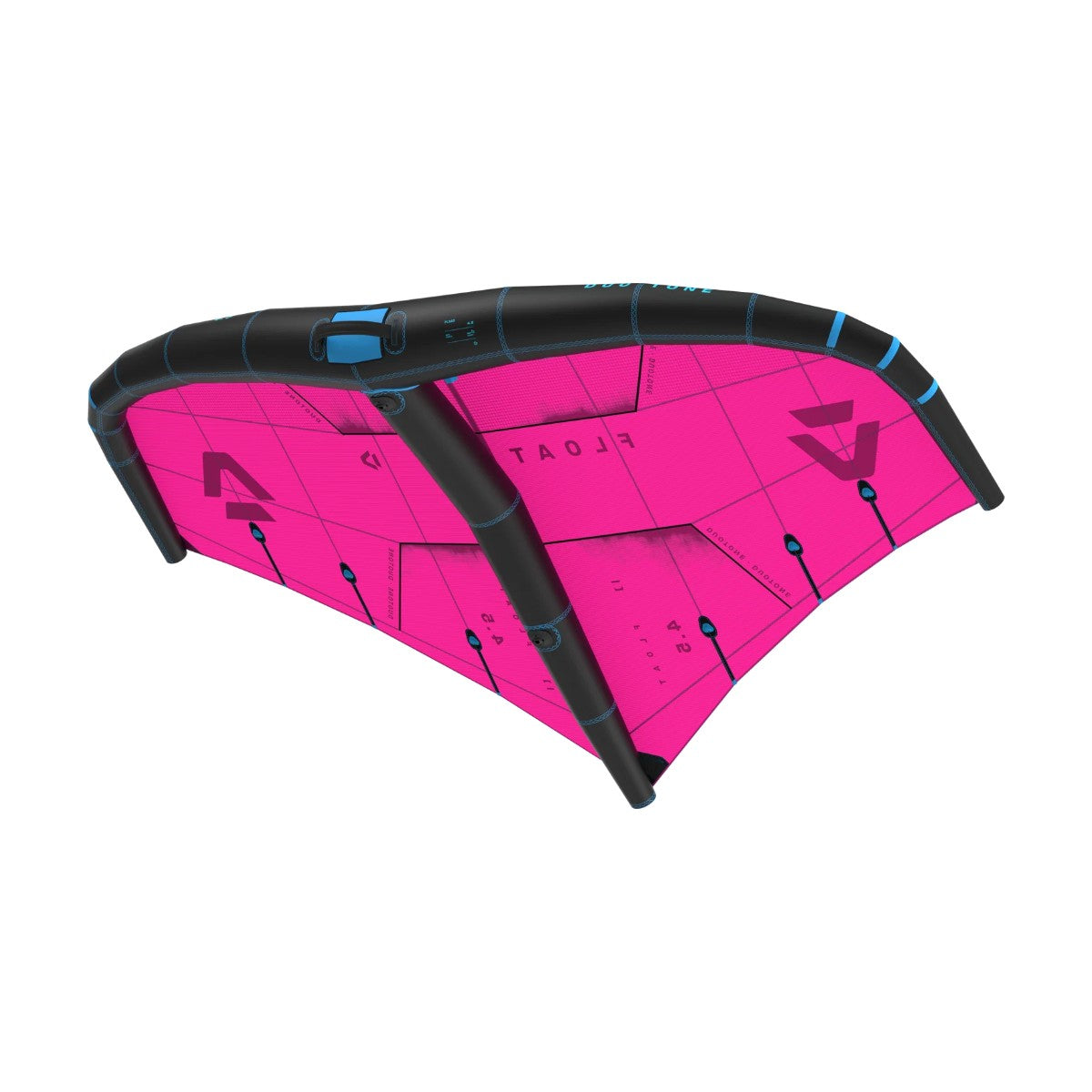 Wing Duotone Float 2026 Fuzzy Pink, brez booma