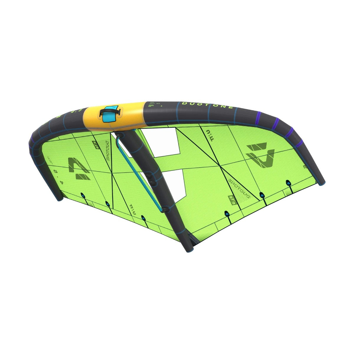 Wing Duotone Unit SLS 2027 Light Lime, z Fusion boomom