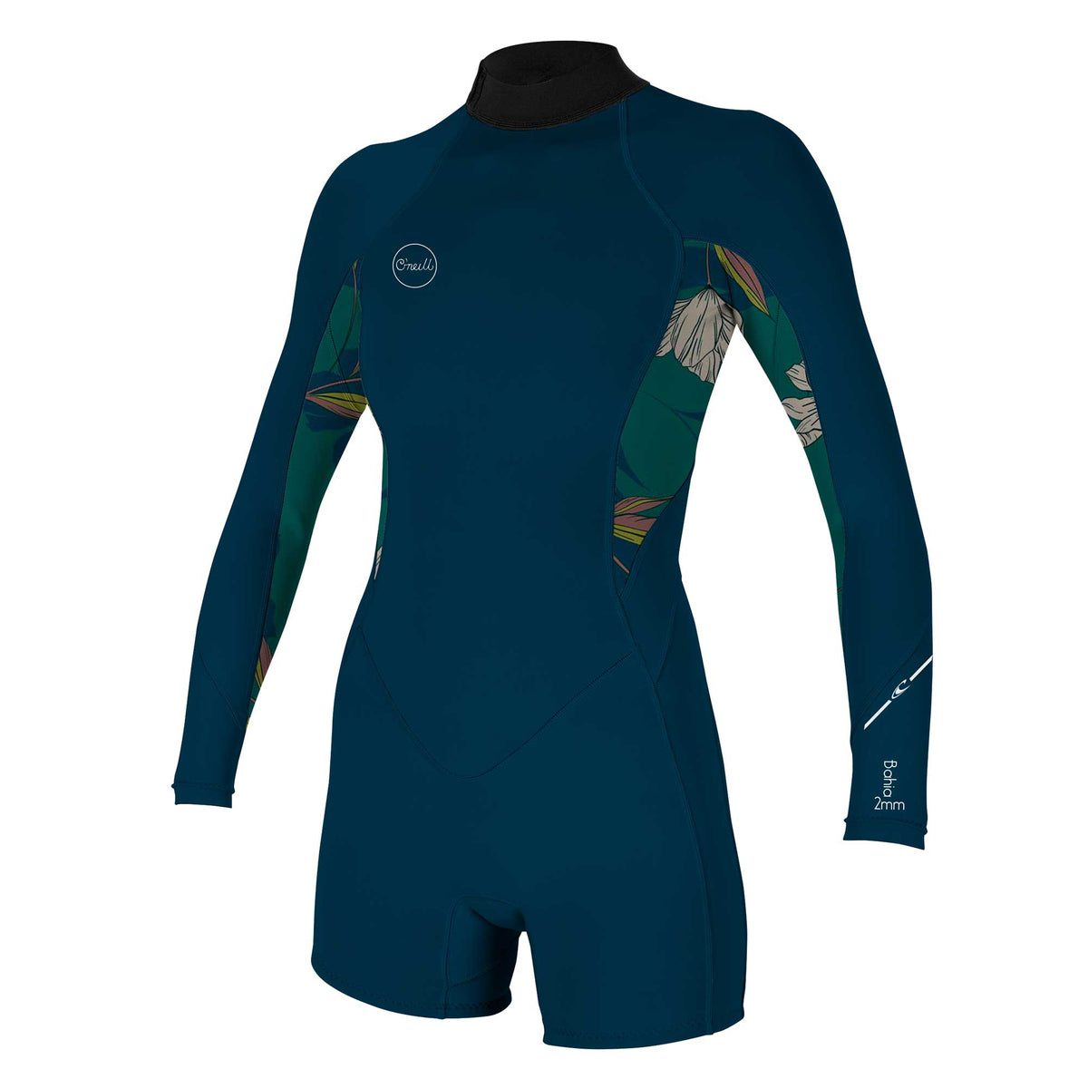 O'Neill Bahia 2/1 mm back zip poleten neopren z dolgimi rokavi | Bananaway