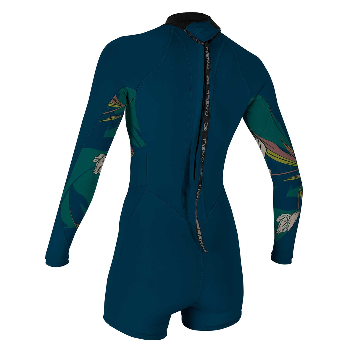 O'Neill Bahia 2/1 mm back zip poleten neopren z dolgimi rokavi | Bananaway