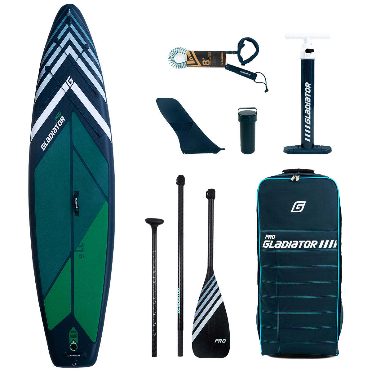 Sup Gladiator 11'6 Pro paket