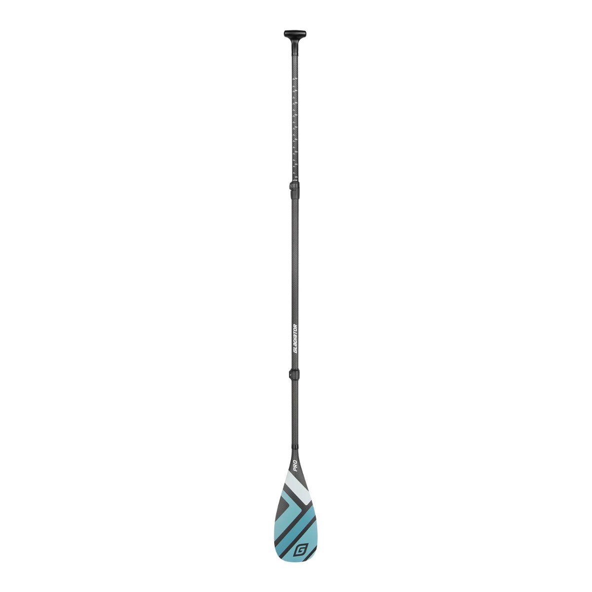 Gladiator Pro karbonsko sup veslo, 3-delno zadnja stran lopatke