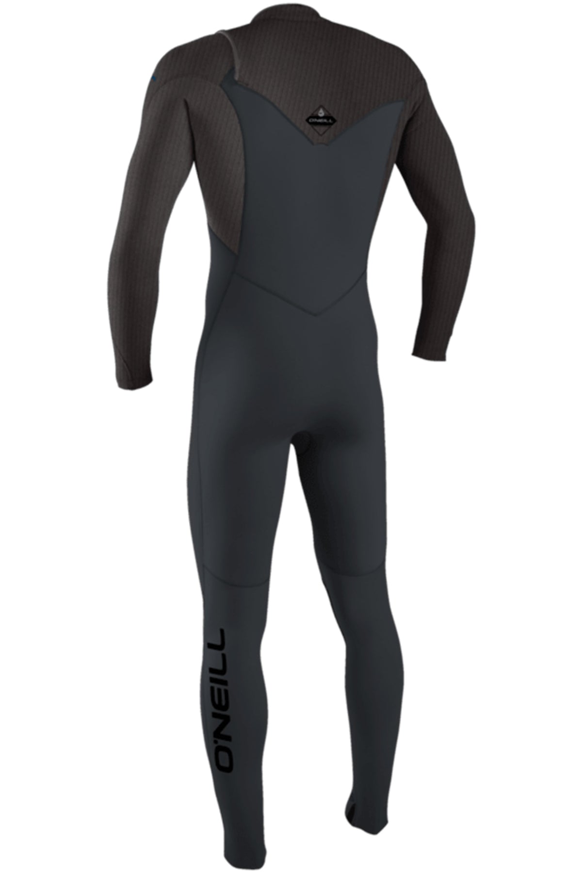 Neopren za wingO'Neill Hyperfreak Wind 4/3 mm, pogled zadaj