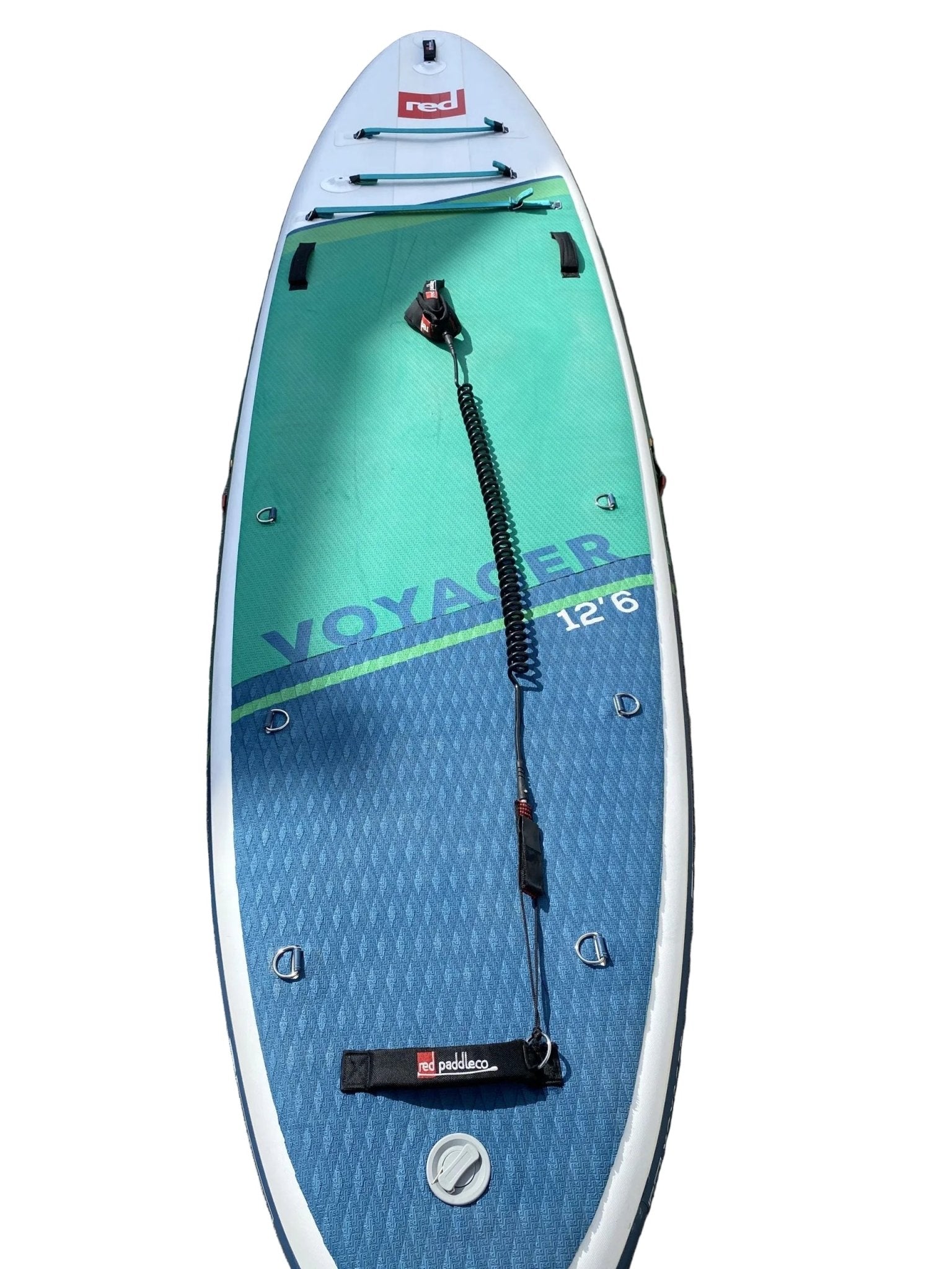 Red Paddle Co 12'6 Voyager - rabljen sup | Bananaway