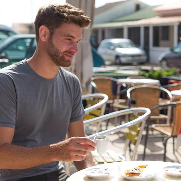 Red Original moška funkcijska majica z UV zaščito