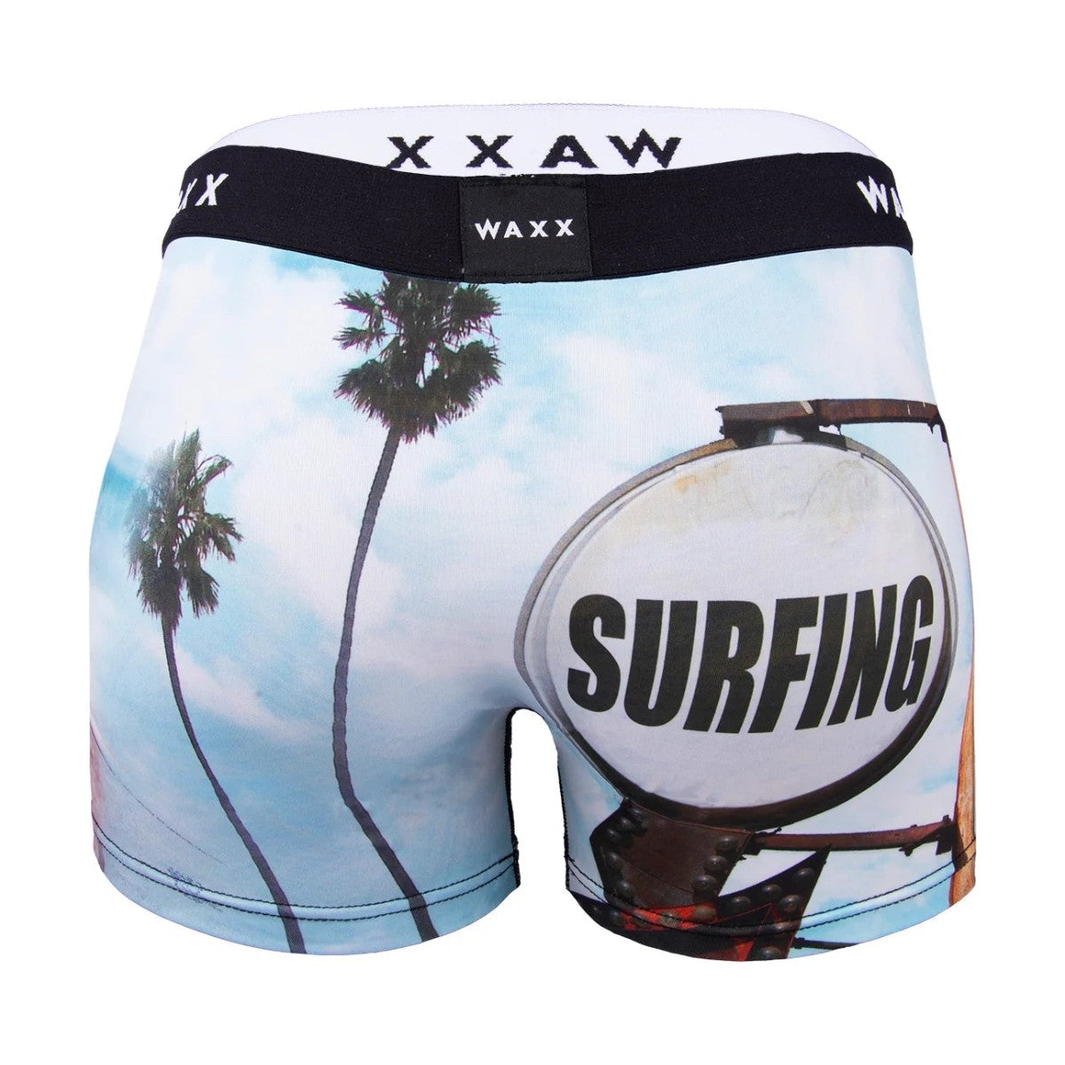 Spodnje hlače Waxx Surf Girl, moške od zadaj